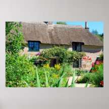Cabaña de Thomas Hardy Impresiones