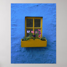Cabaña irlandesa Windowbox Poster