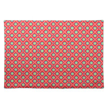 Cabaña Placemat del país Mantel Individual