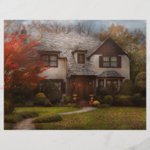 Cabaña - Westfield, NJ - la vida en el campo Tarjetón