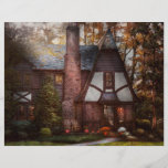 Cabaña - Westfield, NJ - un lugar a retirarse Tarjetas Publicitarias