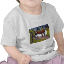 CABAÑAS BLANQUEADAS CAMISETA