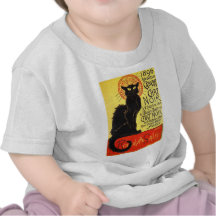 Cabaret du Chat Noir, Steinlen Camiseta