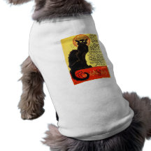 Cabaret du Chat Noir, Steinlen Camisetas De Perrito