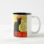 Cabaret du Chat Noir, Steinlen Taza