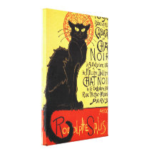 Cabaret du Chat Noir, Théophile Steinlen Impresion En Lona