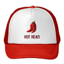 Cabeza caliente gorro de camionero
