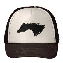 Cabeza de caballo árabe gorra