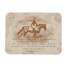 Cabeza de caballo blanco iman rectangular