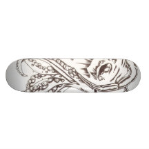Cabeza de Cthulhu de E. Johnston Tablas De Patinar