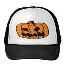 Cabeza de la calabaza gorras