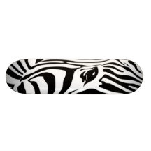 Cabeza de la cebra tablas de skate
