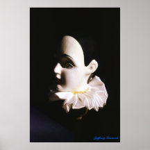 Cabeza de la muñeca del renacimiento, impresiones