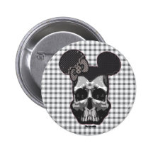 cabeza de senorita pin
