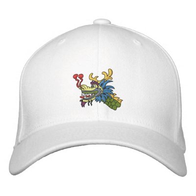 Cabeza del barco del dragón gorra de beisbol Cabeza del barco del dragón gorra de beisbol
