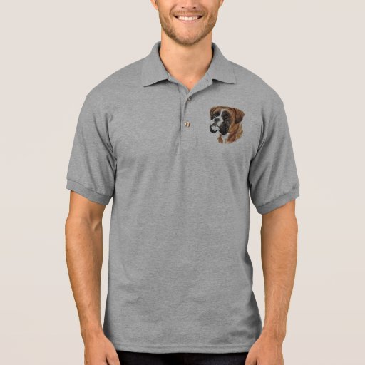 Cabeza del boxeador camiseta
