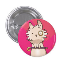 Cabeza del león pin