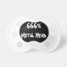 Cabeza del metal