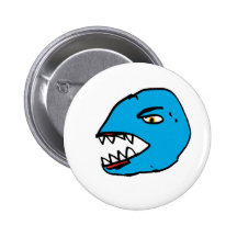 cabeza enojada pin