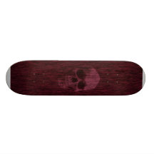 Cabeza esquelética patines personalizados