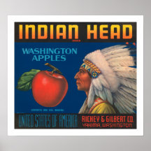 Cabeza india impresiones