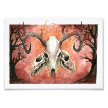 Cabeza Mortuum Fotografía