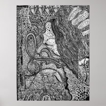 Cabeza Poster