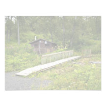Cabina de la reconstrucción del lago USUganik Comunicado