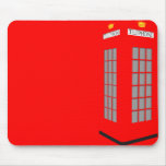 Cabina de teléfono Mousepad