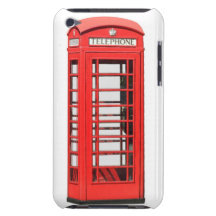 Cabina de teléfonos de Londres Case-Mate iPod Touch Carcasa