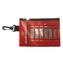 Cabina de teléfonos roja británica clásica