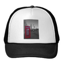 Cabina de teléfonos roja de Londres Gorras