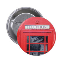 Cabina de teléfonos roja de Londres Pin