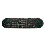 Cableado de la placa de circuito monopatin