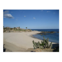 Cabo del Sol - campo de golf Tarjetas Postales