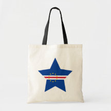 Cabo+Estrella de Verde Bolsas Lienzo