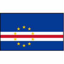 Cabo Verde - bandera caboverdiana Escultura Fotográfica