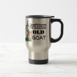 Cabra vieja obstinada taza