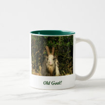 ¡Cabra vieja!  Taza