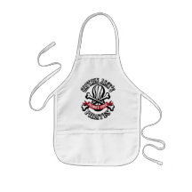 Cacahuete-Libre Pirates Apron (niños) de capitán J Delantal