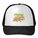 Cacahuetes de nuez gorras de camionero
