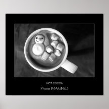 CACAO CALIENTE POSTER