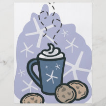cacao y galletas tarjetones