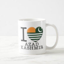 Cachemira Azad Tazas De Café