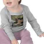 Cachorro de tigre camiseta