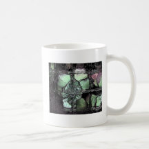 Cactus bloqueado tazas de café