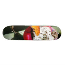 Cactus de las mariposas de la mariposa tablas de patinar