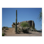 Cactus del desierto felicitacion 