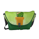 Cactus lindo bolsas de mensajeria
