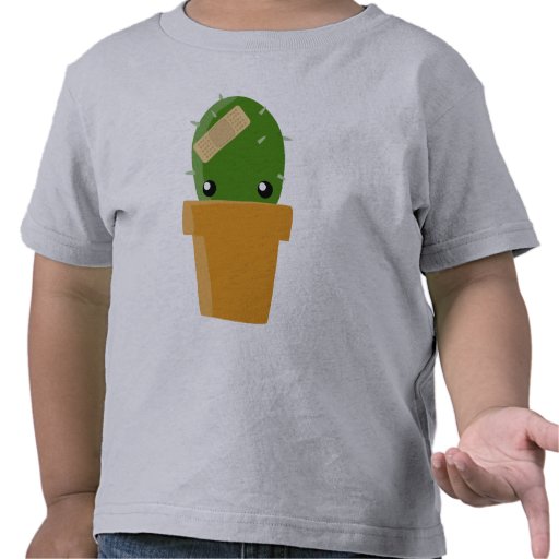 Cactus lindo camiseta